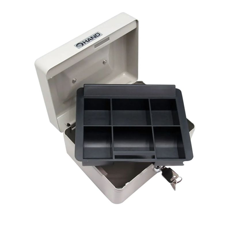 Caja De Seguridad Metálica 6 Pulgadas 15x12x8cms - PS-0