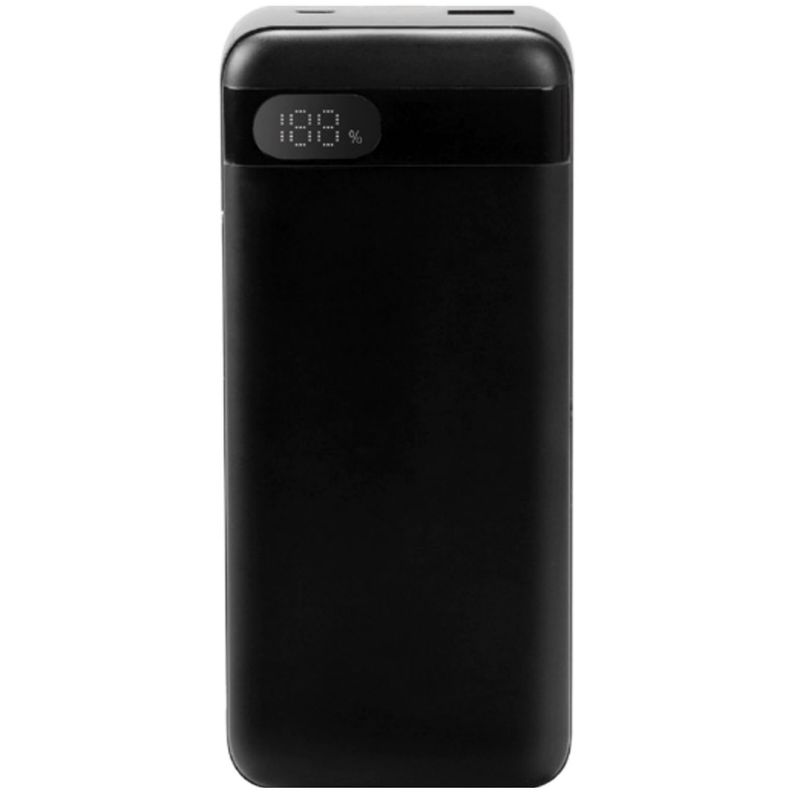 Power Bank 30000mAh 22.5W Carga Rápida Negro - PS-0