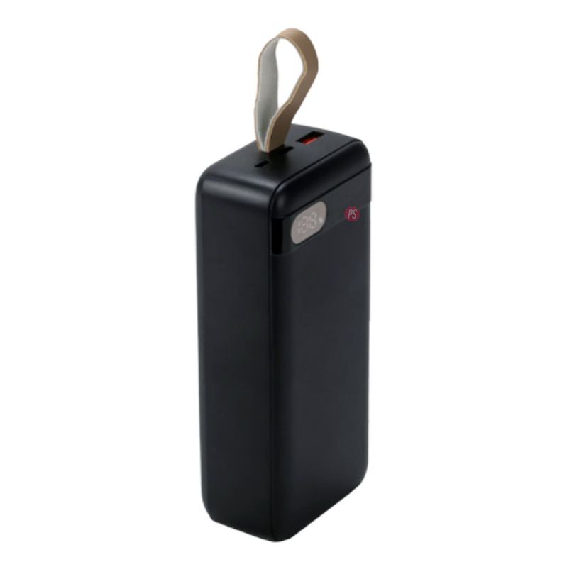 Power Bank 30000mAh 22.5W Carga Rápida Negro - PS-1