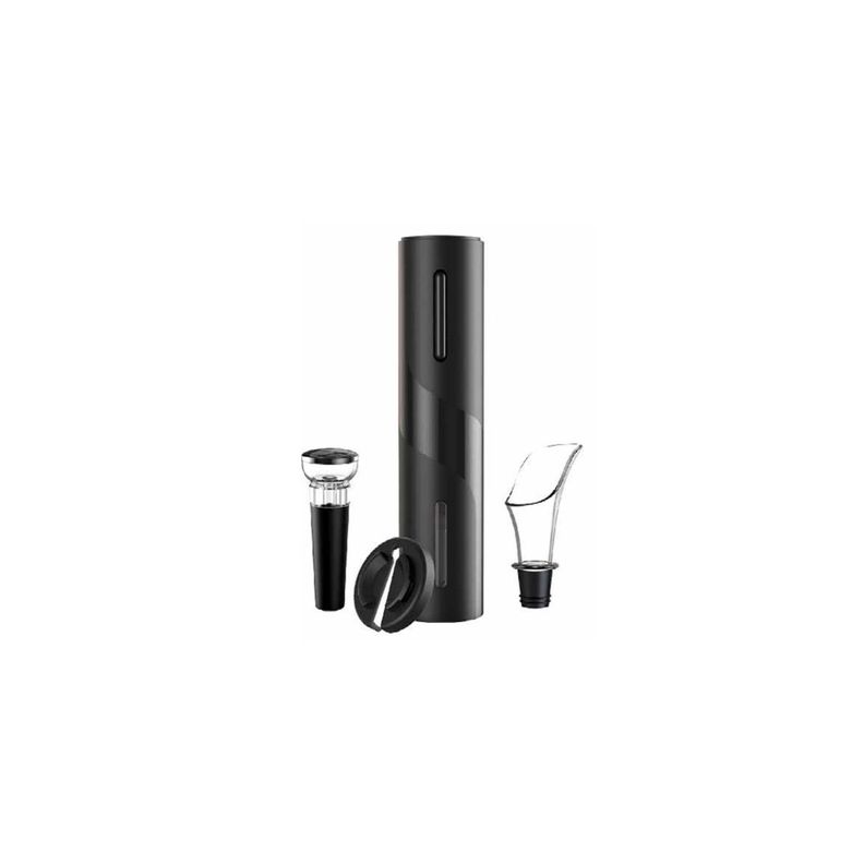 Abridor Eléctrico De Vino Sacacorchos Descorchador - PuntoStore-0