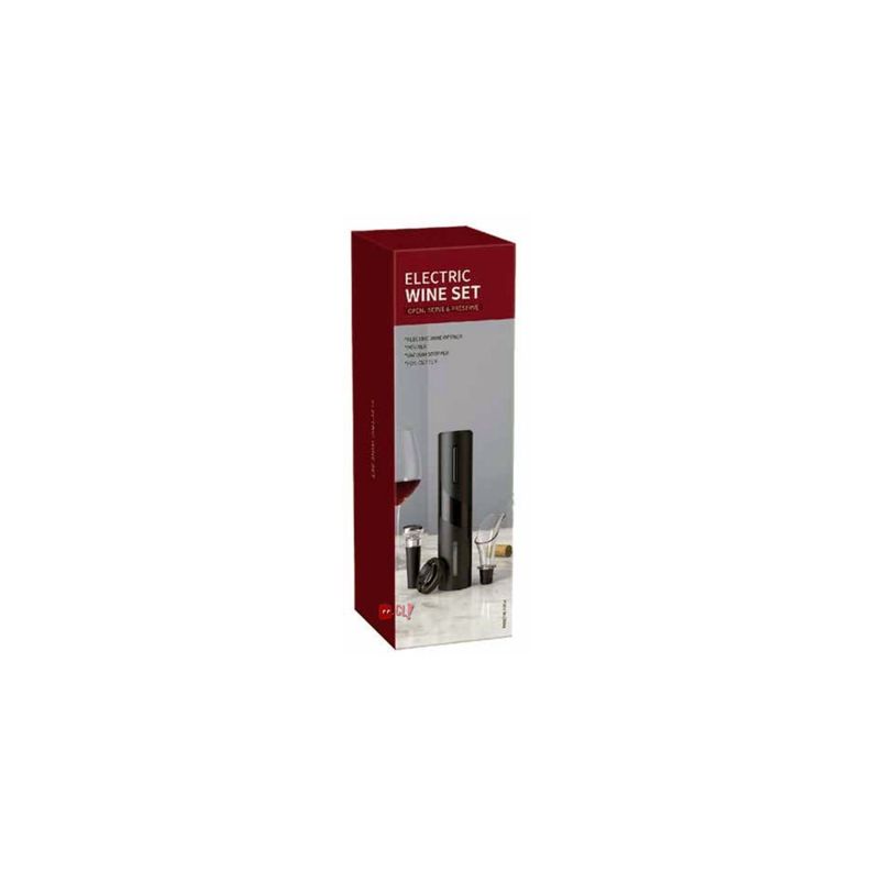 Abridor Eléctrico De Vino Sacacorchos Descorchador - PuntoStore-2