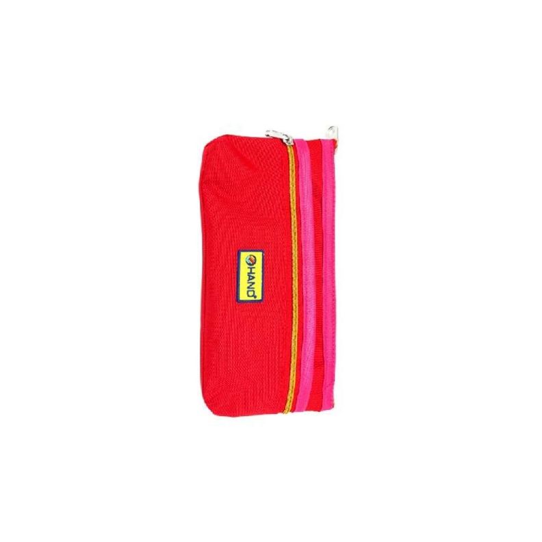 Estuche De Lápices Con 2 Cierres Tamaño 21x9cms Hand - Ps-1