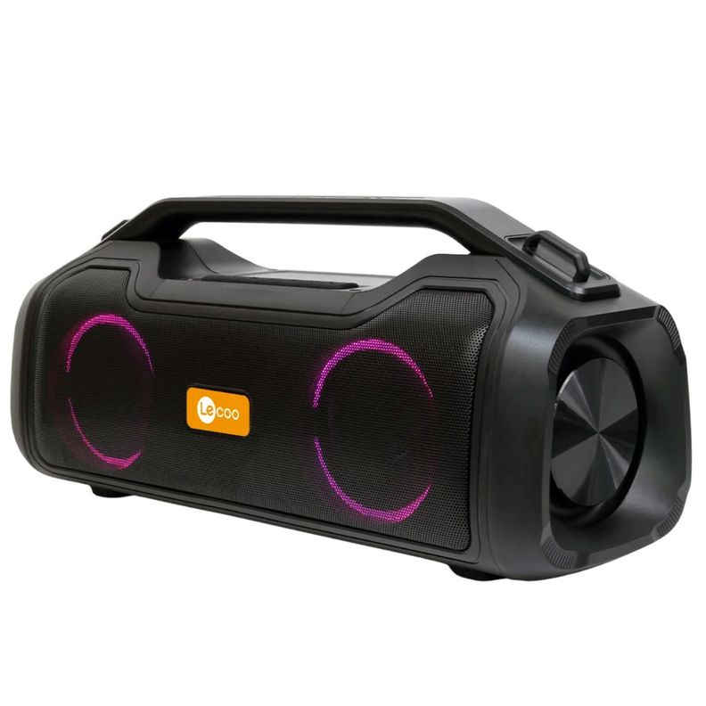 Parlante Portátil Bluetooth Iluminación Lenovo Lecoo DS153 - PS-0