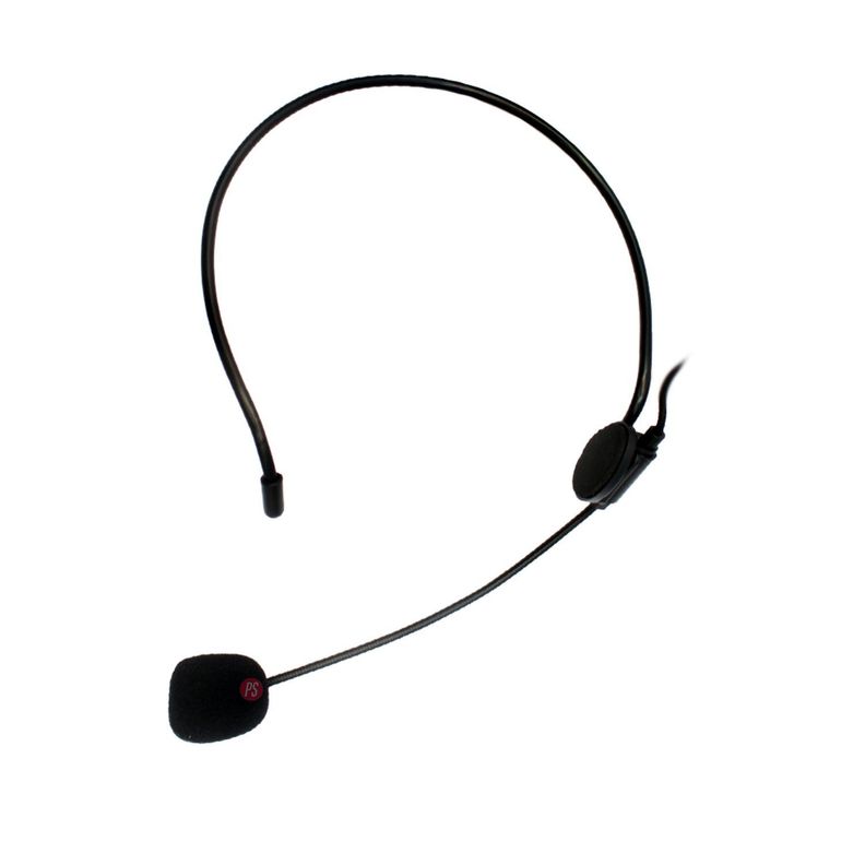 Micrófono De Cintillo Inalámbrico Con Sistema VHF - PS-1