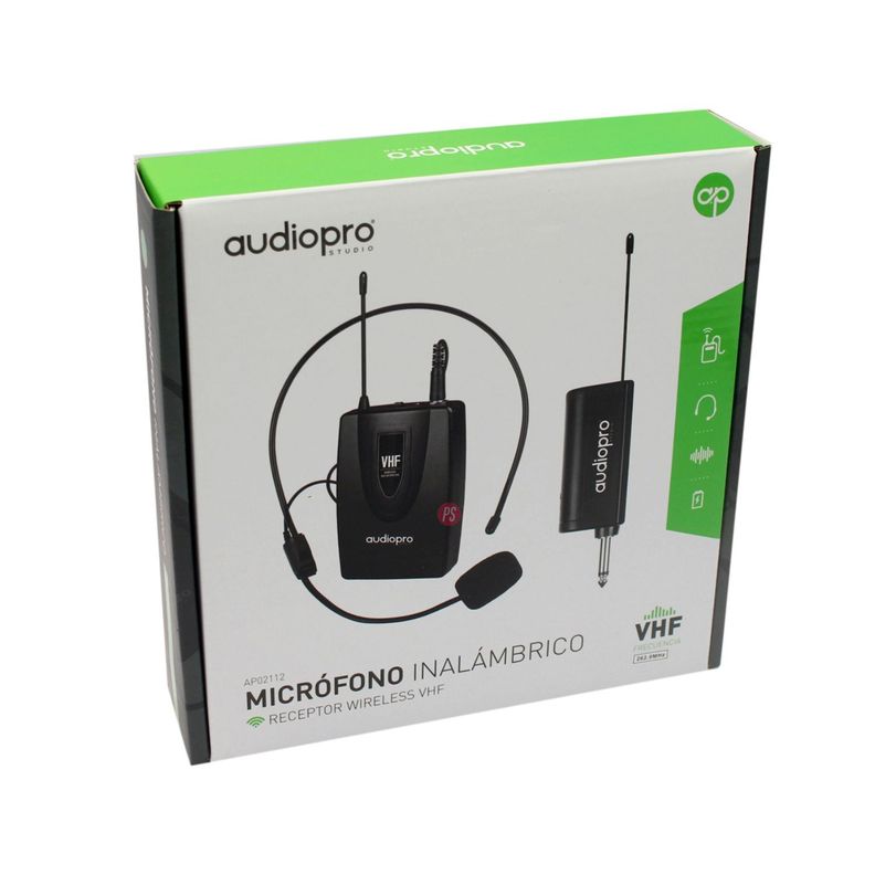Micrófono De Cintillo Inalámbrico Con Sistema VHF - PS-3