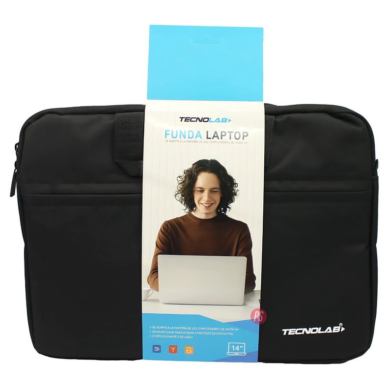 Funda Notebook 14 Pulgadas Resistente Y Suave Color - PS-1