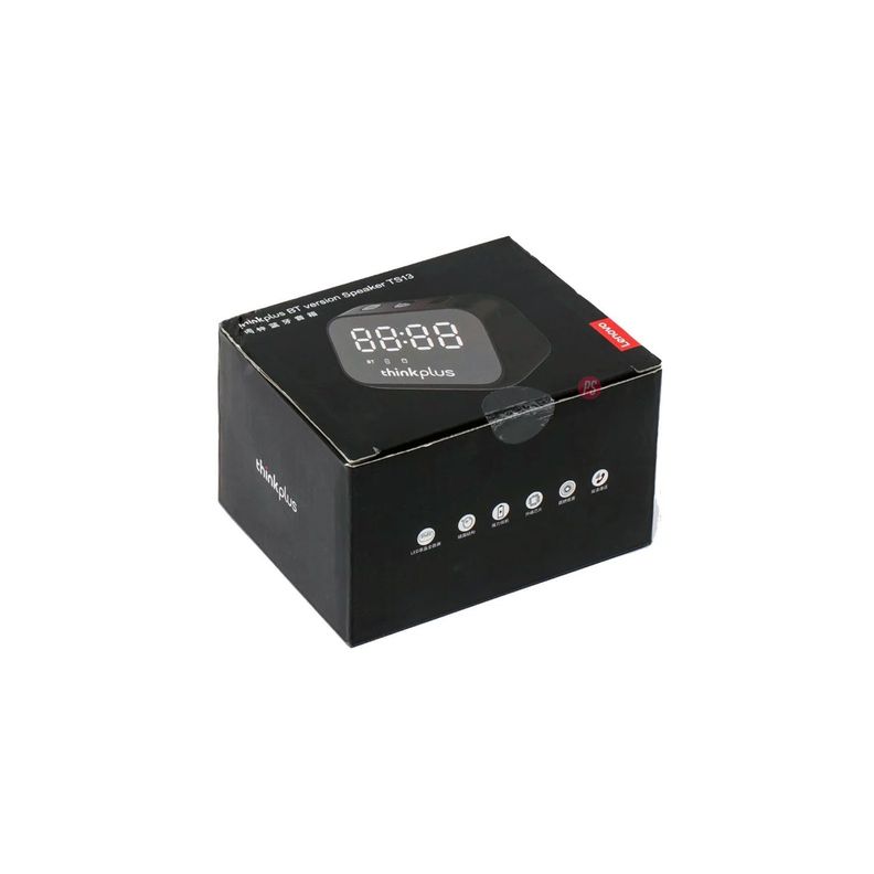 Reloj Despertador Con Parlante Bluetooth Lenovo Ts13 Rosa - PS-2