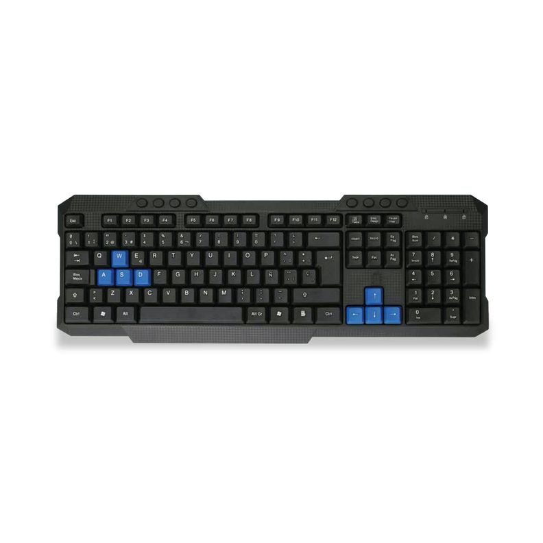 Teclado pc mini ultra slim con conexión usb - PS-0