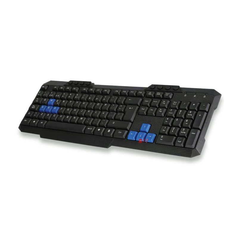 Teclado pc mini ultra slim con conexión usb - PS-1