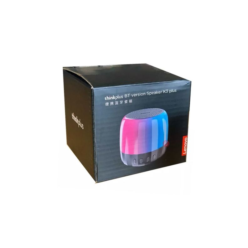 Parlante Bluetooth Portátil Lenovo K3 Plus Rgb - PS-2