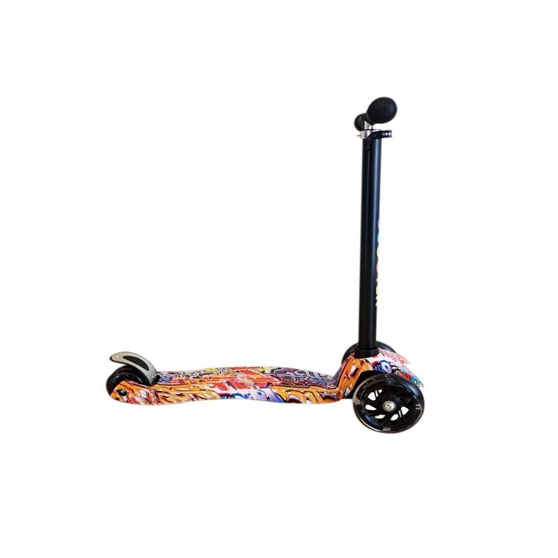 Scooter Aluminio De 4 Ruedas Diseño - PS-1