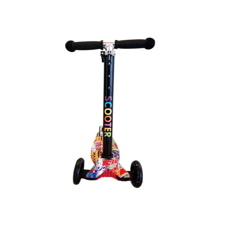 Scooter Aluminio De 4 Ruedas Diseño - PS-2