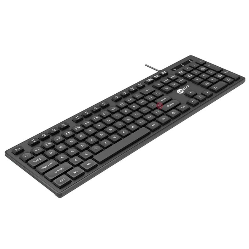 Teclado Pc Usb Español Lenovo Lecoo KB102 - PS-1