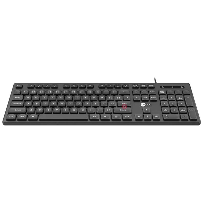 Teclado Pc Usb Español Lenovo Lecoo KB102 - PS-2