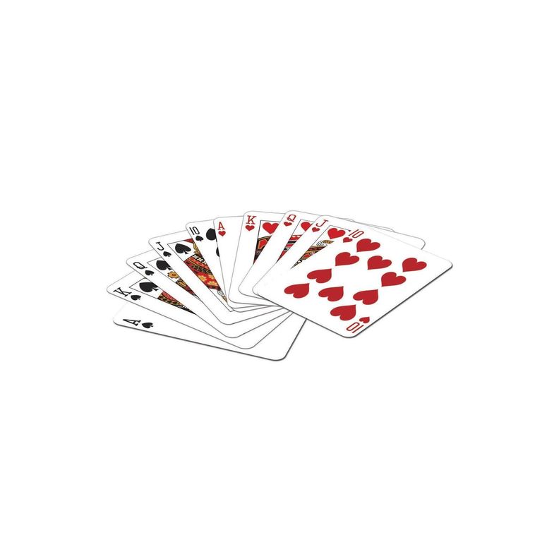 Baraja Naipe Ingles 54 Cartas - Puntostore-0