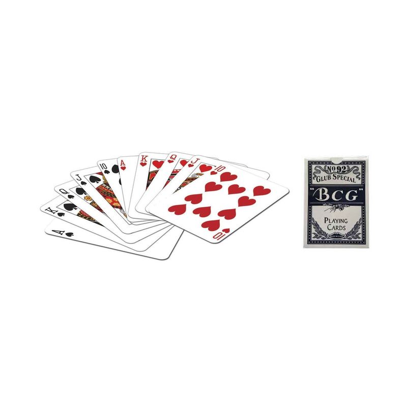 Baraja Naipe Ingles 54 Cartas - Puntostore-1