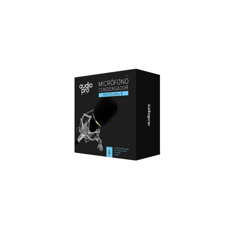Micrófono De Condensador 3,5mm Profesional - Ps-1