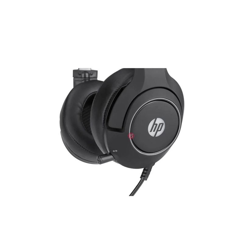 Audífonos Gamer 3.5mm Iluminación Azul Hp DHE-8003 - PS-2