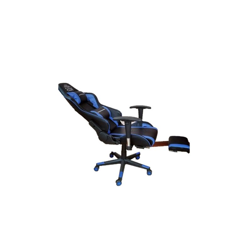 Silla De Escritorio Gamer Butaca Azul Dgx - Puntostore-1