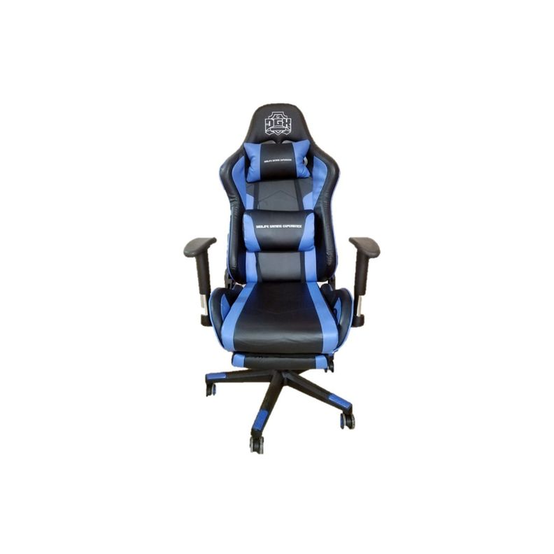 Silla De Escritorio Gamer Butaca Azul Dgx - Puntostore-0