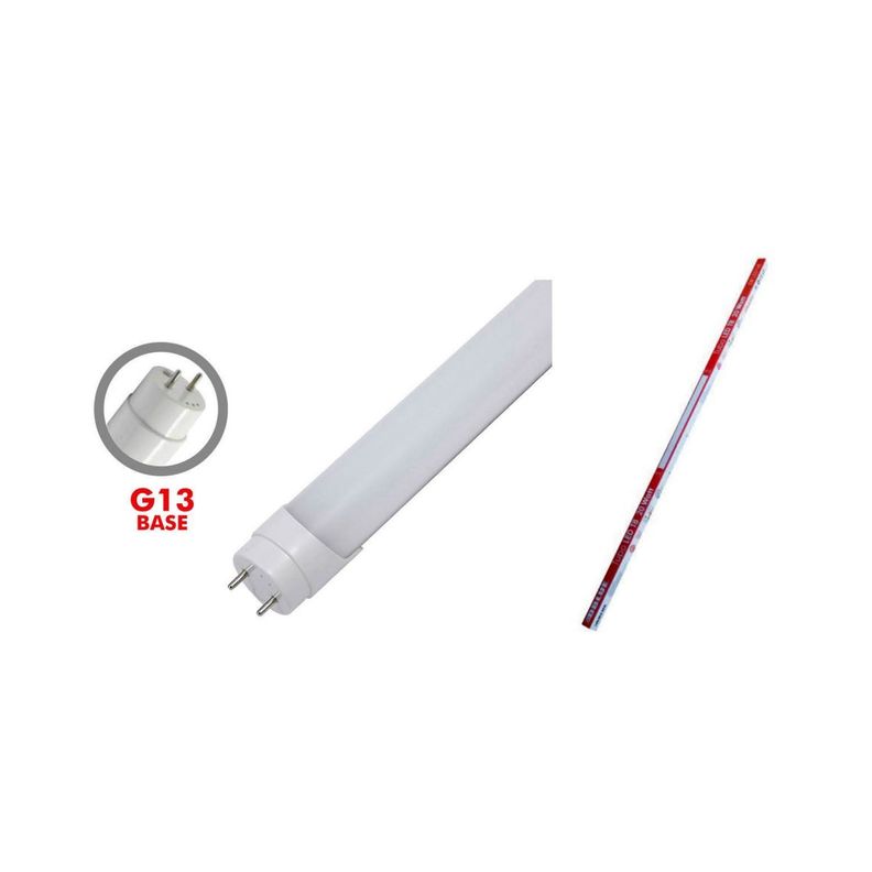 Tubo Led T8 20w Soquete G13 - PuntoStore-1