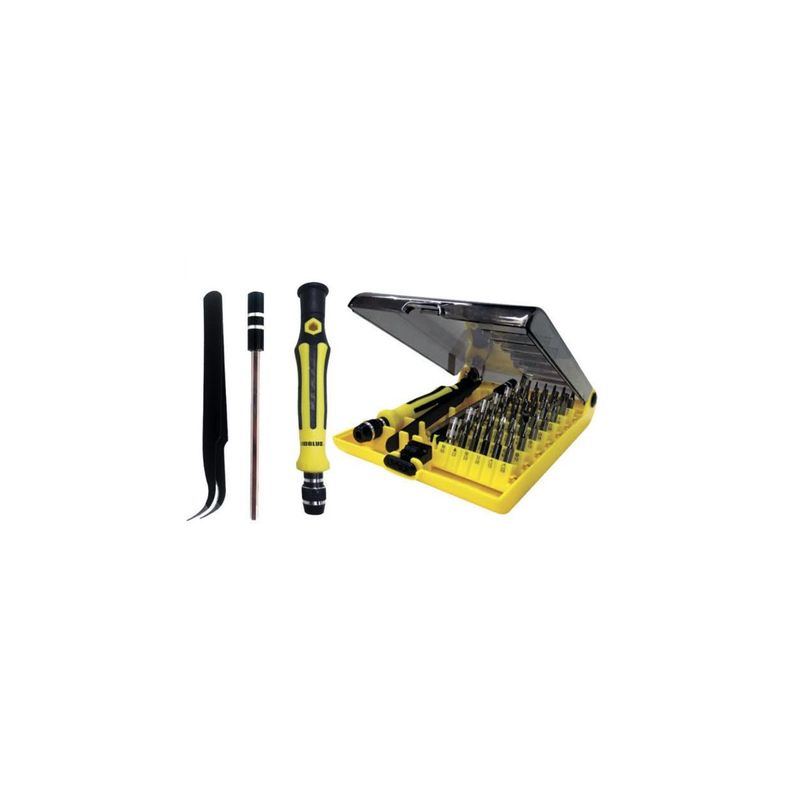 Set Atornillador Precisión 45 Piezas Intercambiables - Puntostore-0