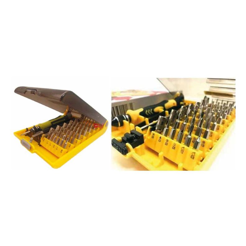 Set Atornillador Precisión 45 Piezas Intercambiables - Puntostore-2