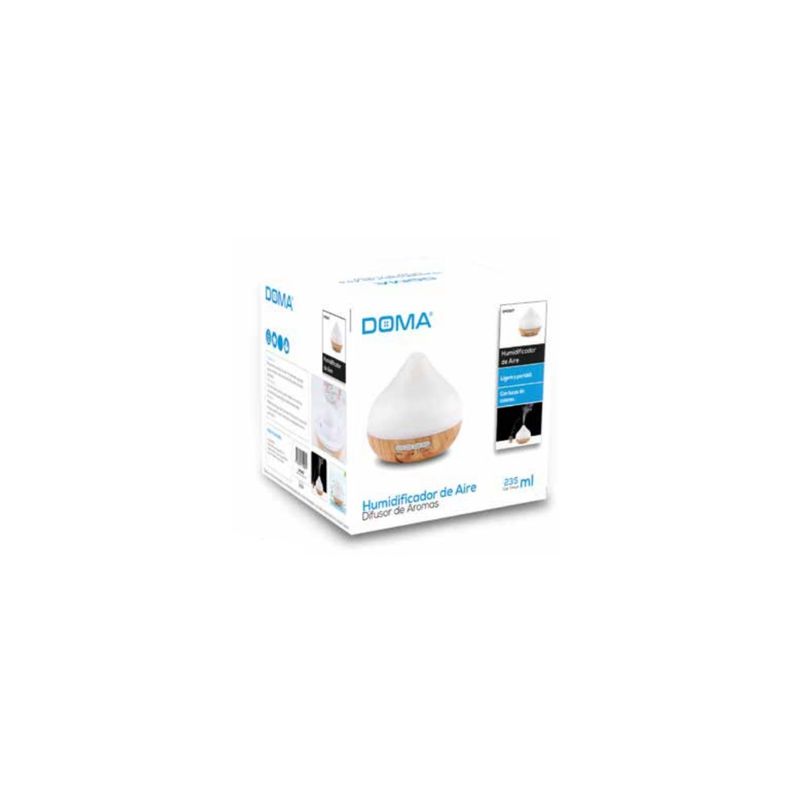 Humidificador Difusor De Aroma Terapia Diseño Madera - PuntoStore-2