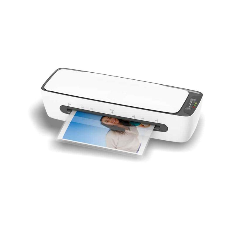 Termolaminadora Con Cortadora De Papel 400w - PuntoStore-0