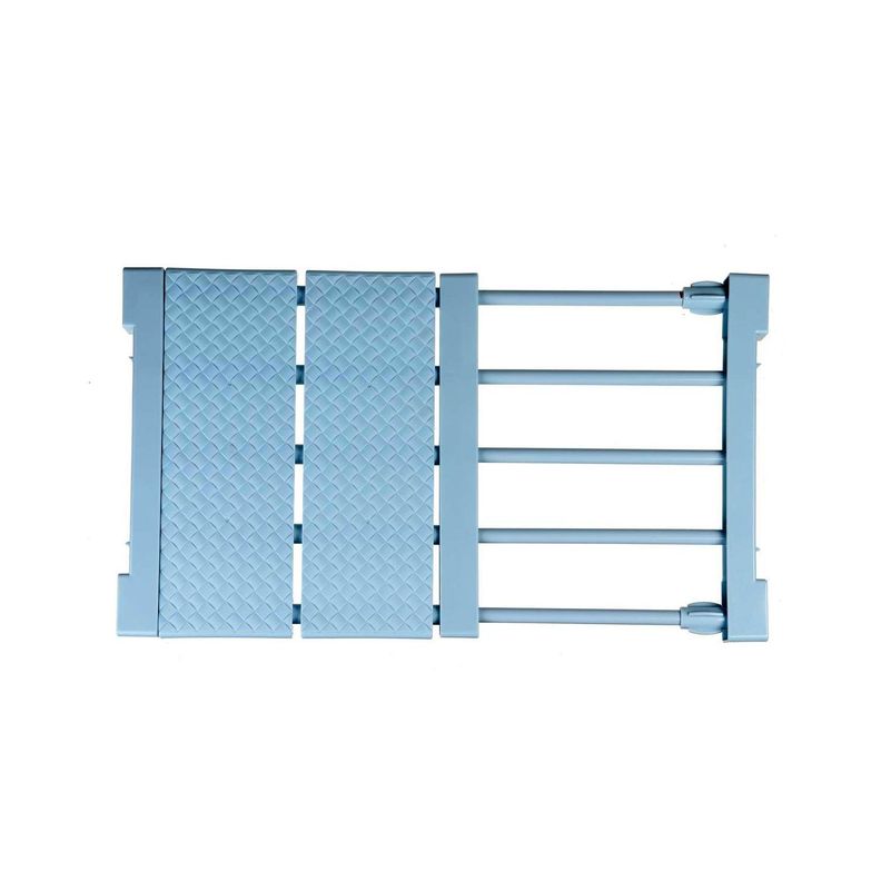 Repisa Adaptable Para Closet 30 a 80cms - PuntoStore Celeste