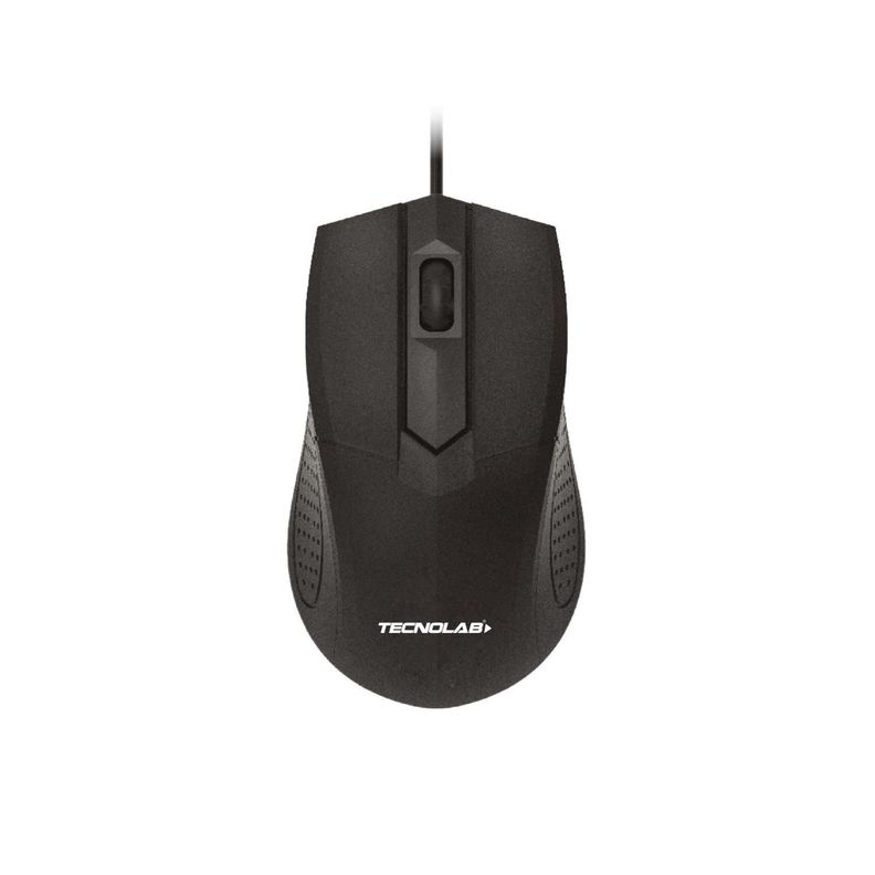 Mouse Conexion Usb 3 Botones 800dpi Negro - PS