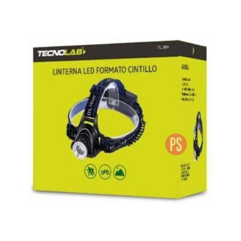 Linterna Cree T6 Led De Cabeza Recargable - Ps-1