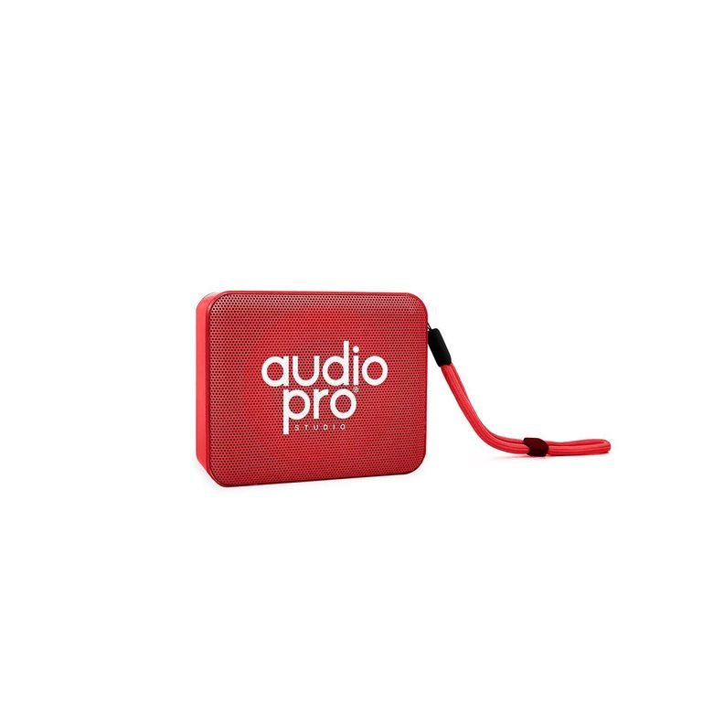 Parlante Portatil Bluetooth 3w Ap Rojo - PS