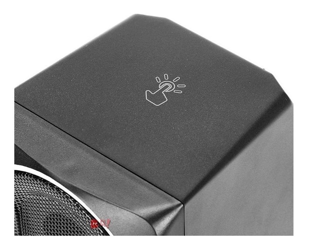 Parlante Gamer Hp Dhe-6001 Con Luces Led Táctil 6w - Ps-2