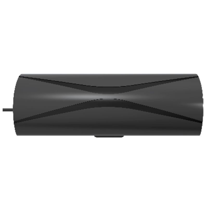 Antena TV Digital 3-5dB Cable De 3mts Negro - PS-0