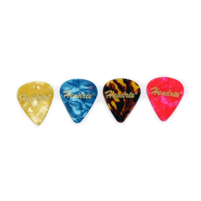 Set De 180 Uñetas Para Guitarra Colores y Texturas - PS-1