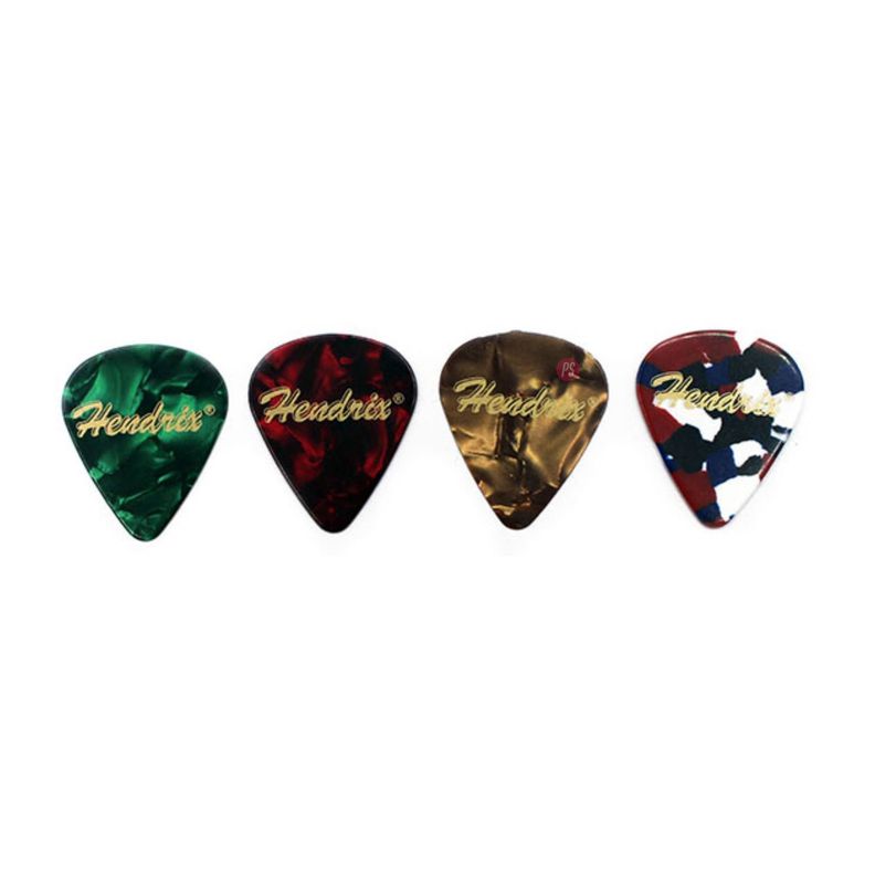 Set De 180 Uñetas Para Guitarra Colores y Texturas - PS-2