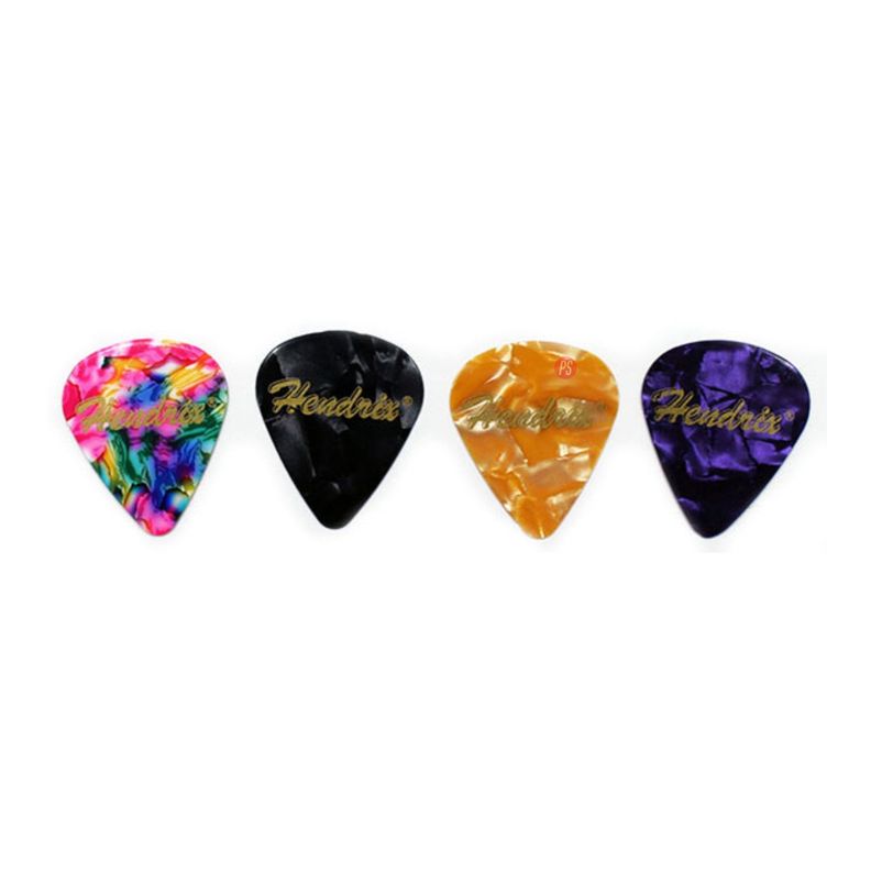 Set De 180 Uñetas Para Guitarra Colores y Texturas - PS-3