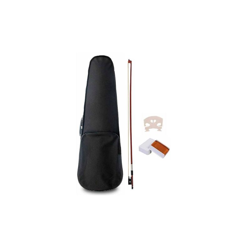Violín 4/4 Con Estuche/arco/puente Y Cápsula Resina - PuntoStore-1