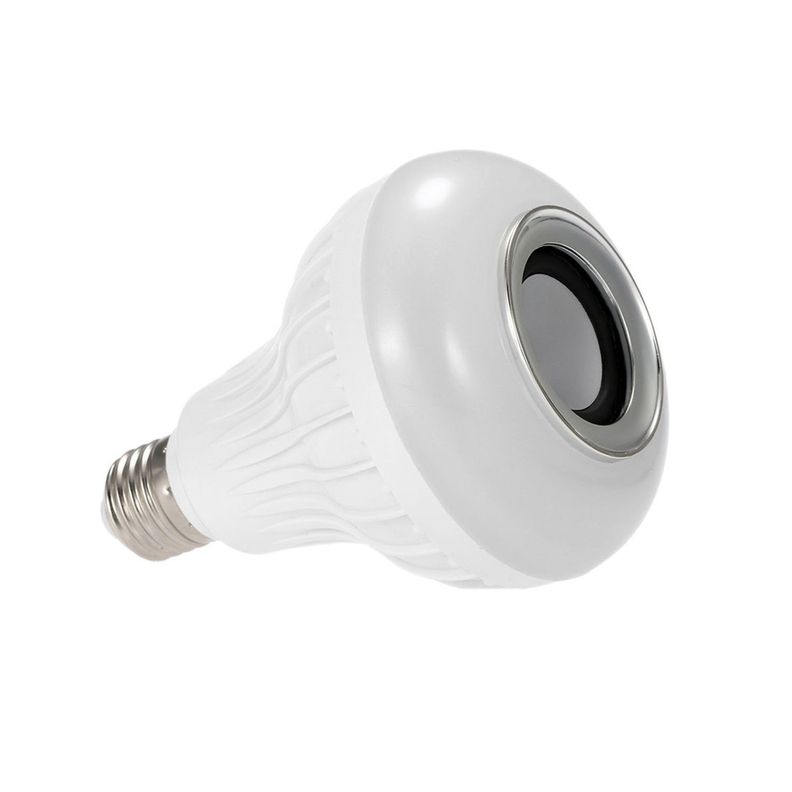 Ampolleta Led Con Parlante Bluetooth Y Control Remoto - Ps-0