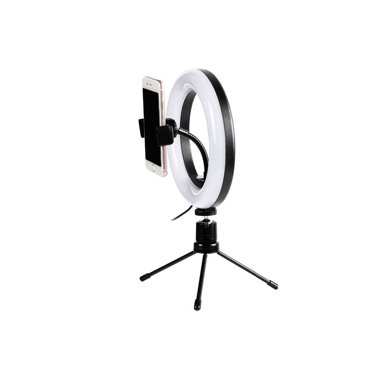 Aro Led Celular Con Control De Luz Y Trípode - PuntoStore-1