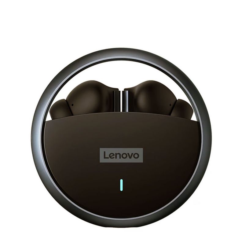 Audifonos Bluetooth Lenovo Lp60 Color Negro - PS