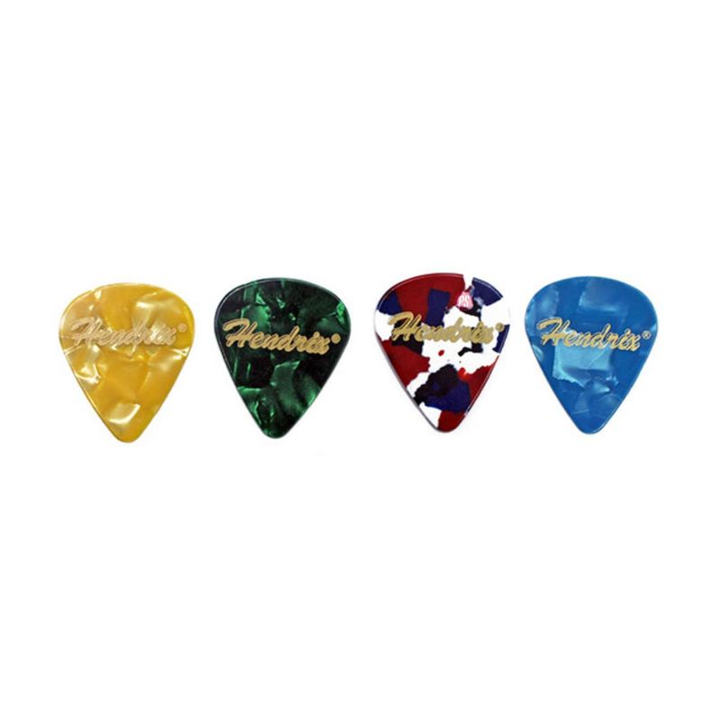 Set De 600 Uñetas Para Guitarra Colores y Texturas - PS-1
