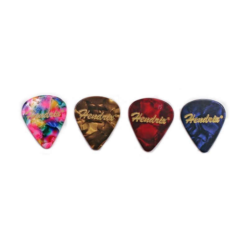 Set De 600 Uñetas Para Guitarra Colores y Texturas - PS-2