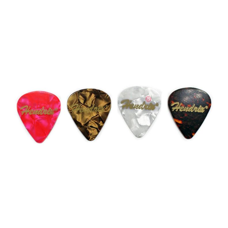 Set De 600 Uñetas Para Guitarra Colores y Texturas - PS-3