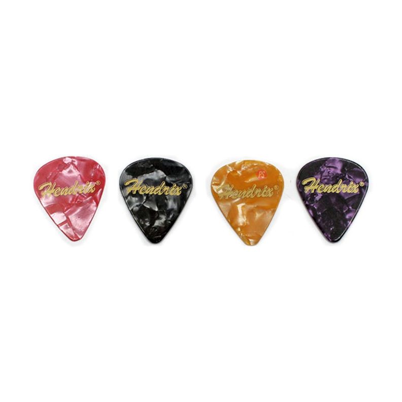 Set De 600 Uñetas Para Guitarra Colores y Texturas - PS-4