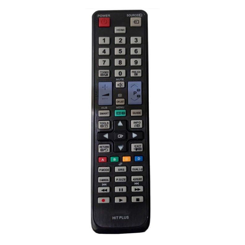 Control Remoto Compatible Tv Samsung Hit Plus - Ps-0