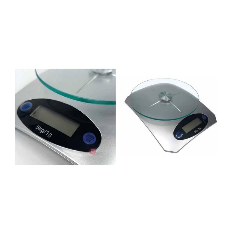 Balanza Pesa Digital De Cocina Multiusos 5kg - Ps-1