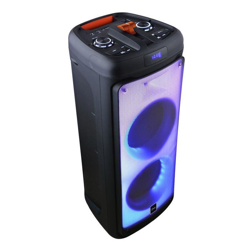 Parlante Flaming Dance Pantalla Led Con Control Central - Ps-0