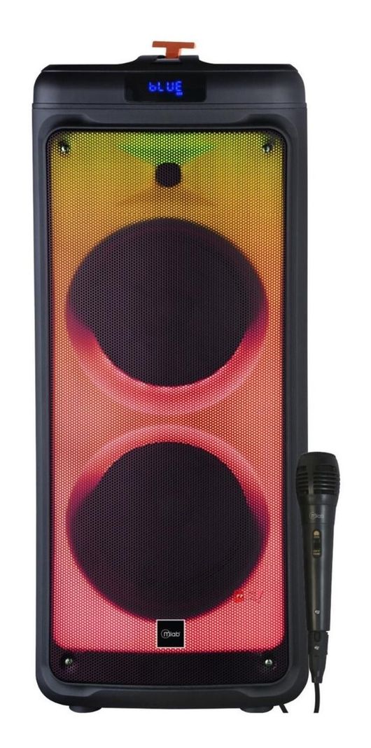 Parlante Flaming Dance Pantalla Led Con Control Central - Ps-1